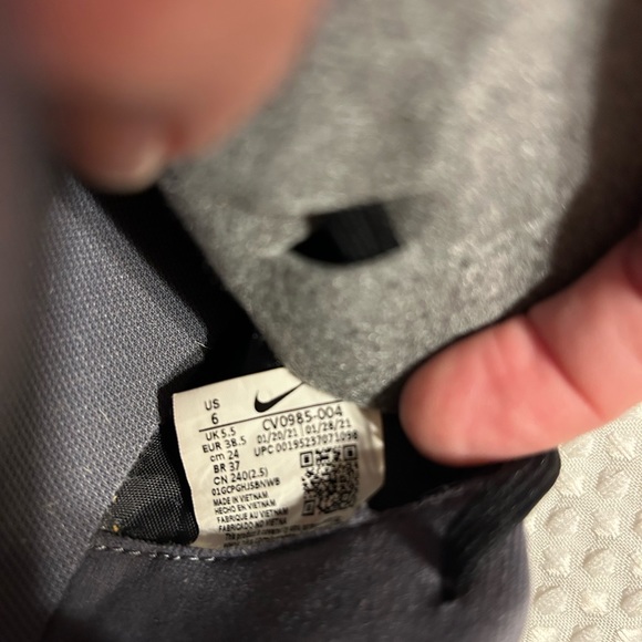 Nike Zoom Mercurial Vapor 14 Club TF Turf Soccer CV0985-004 Men’s 6 Women’s 7 - Picture 7 of 9